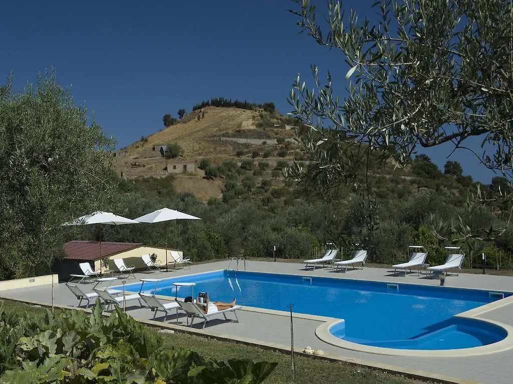 La Collina Degli Ulivi Apartment Patti